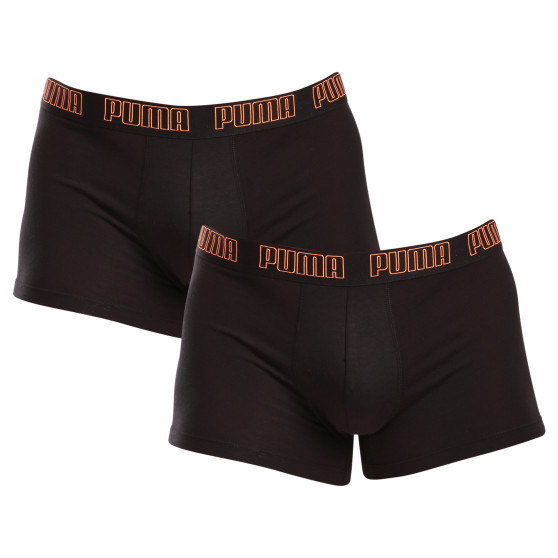 2PACK Boxers para homem Puma preto (701226388 015)