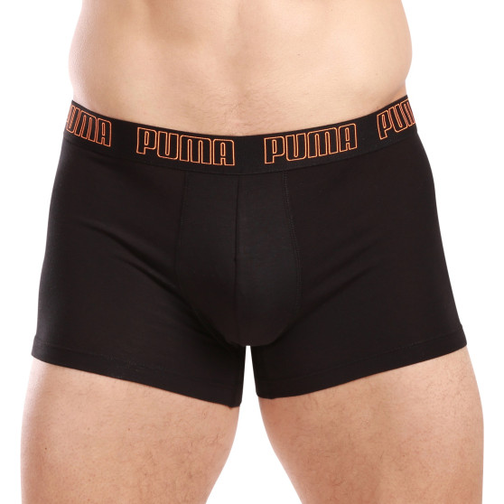 2PACK Boxers para homem Puma preto (701226388 015)