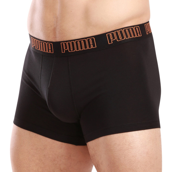 2PACK Boxers para homem Puma preto (701226388 015)