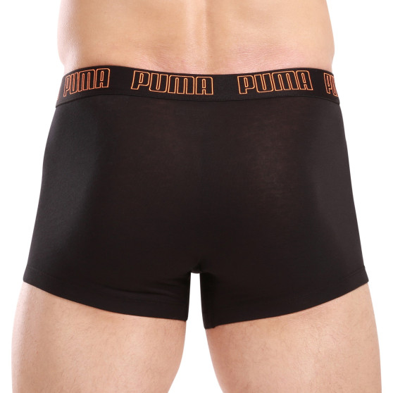 2PACK Boxers para homem Puma preto (701226388 015)