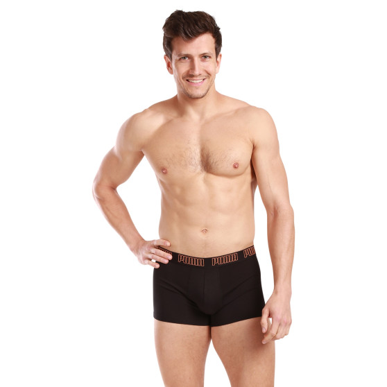 2PACK Boxers para homem Puma preto (701226388 015)