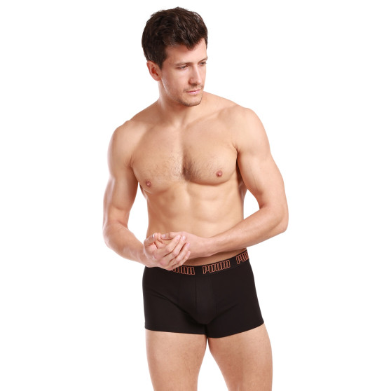 2PACK Boxers para homem Puma preto (701226388 015)