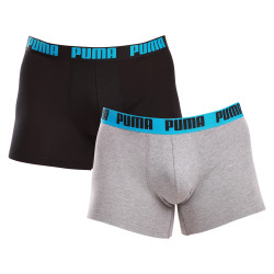 2PACK Boxers para homem Puma multicolorido (701226387 019)