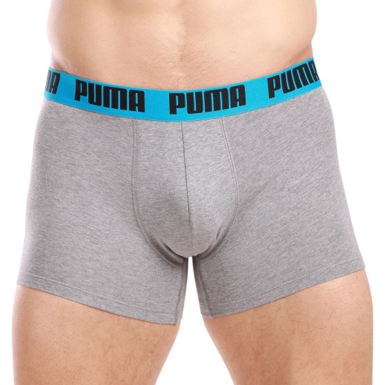 2PACK Boxers para homem Puma multicolorido (701226387 019)