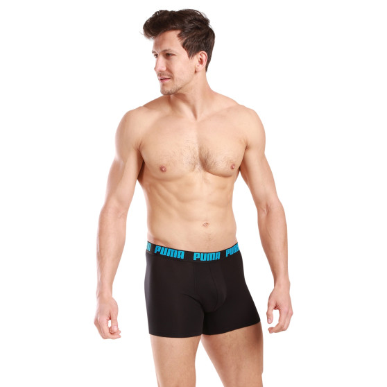 2PACK Boxers para homem Puma multicolorido (701226387 019)