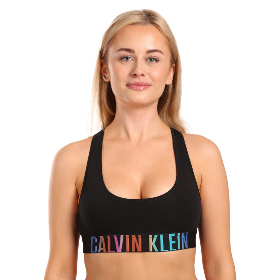 Soutien de senhora Calvin Klein preto (QF7831E-UB1)