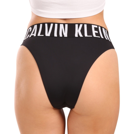 Tanga para mulher Calvin Klein preto (QF7639E-UB1)