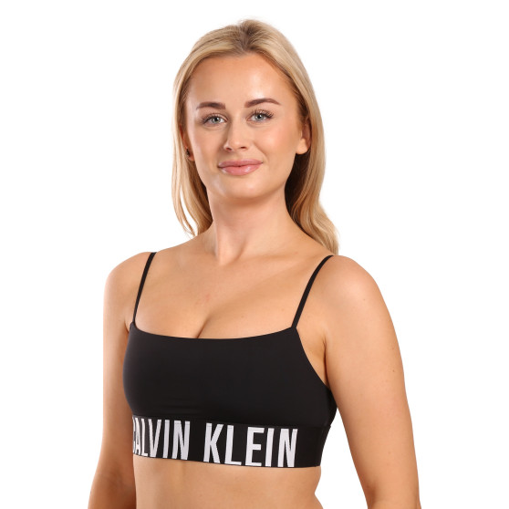 Soutien de senhora Calvin Klein preto (QF7631E-UB1)