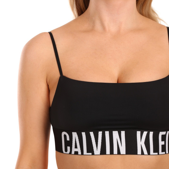 Soutien de senhora Calvin Klein preto (QF7631E-UB1)