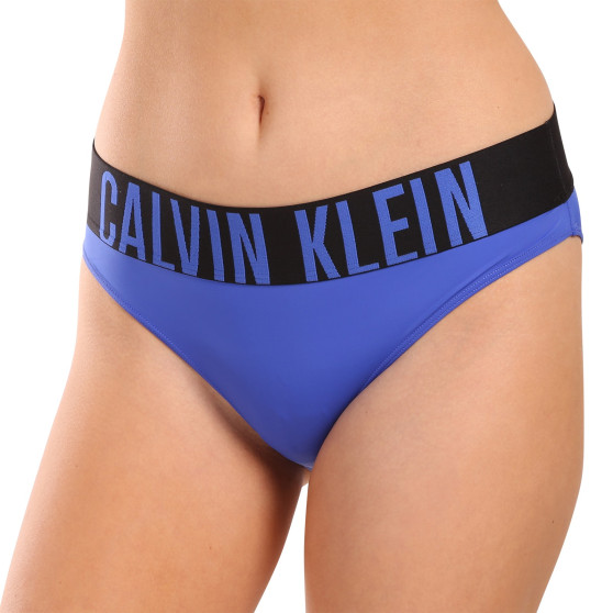 Cuecas para mulher Calvin Klein azul (QF7792E-CEI)