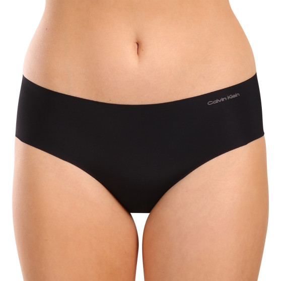 3PACK cuecas de mulher Calvin Klein sem costuras multicoloridas (QD3559E-NP0)