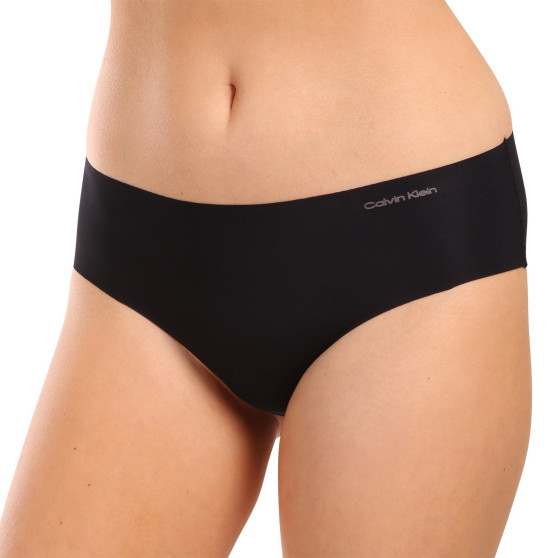 3PACK cuecas de mulher Calvin Klein sem costuras multicoloridas (QD3559E-NP0)