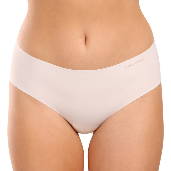 3PACK cuecas de mulher Calvin Klein sem costuras multicoloridas (QD3559E-NP0)