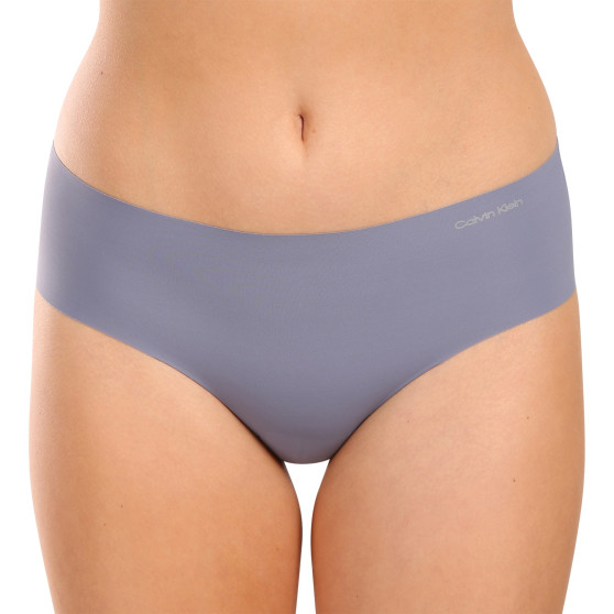 3PACK cuecas de mulher Calvin Klein sem costuras multicoloridas (QD3559E-NP0)