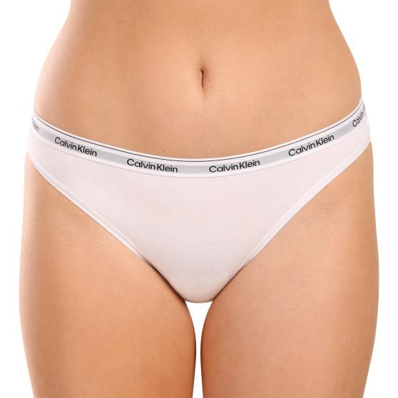 3PACK cuecas para mulher Calvin Klein multicolorido (QD5207E-NP4)