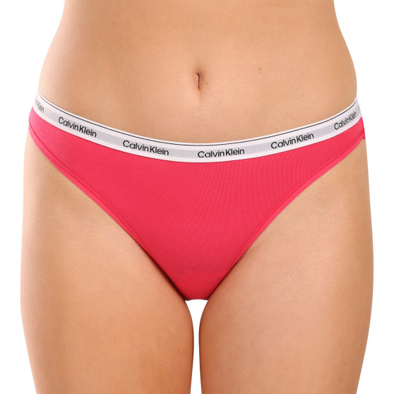 3PACK cuecas para mulher Calvin Klein multicolorido (QD5207E-NP4)