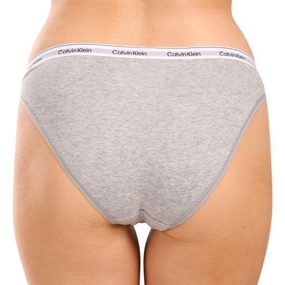 3PACK cuecas para mulher Calvin Klein multicolorido (QD5207E-NP4)