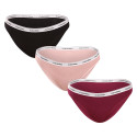 3PACK cuecas para mulher Calvin Klein multicolorido (QD5207E-NP6)