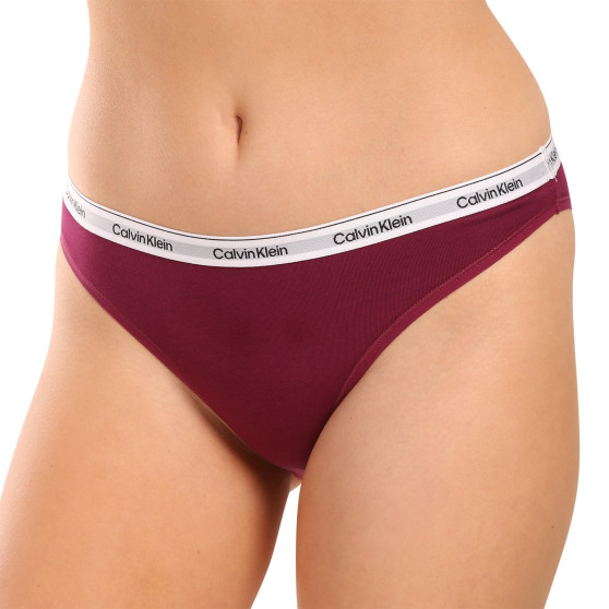 3PACK cuecas para mulher Calvin Klein multicolorido (QD5207E-NP6)