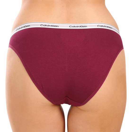 3PACK cuecas para mulher Calvin Klein multicolorido (QD5207E-NP6)