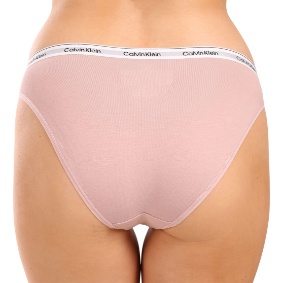 3PACK cuecas para mulher Calvin Klein multicolorido (QD5207E-NP6)