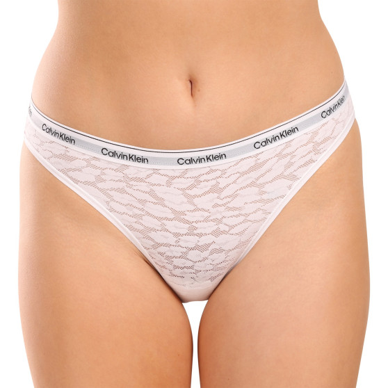 3PACK cuecas para mulher Calvin Klein multicolorido (QD5069E-NPC)