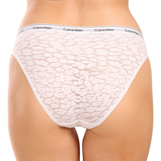 3PACK cuecas para mulher Calvin Klein multicolorido (QD5069E-NPC)