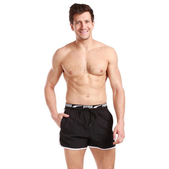 Fatos de banho para homem Puma preto (701225870 004)