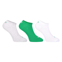 3PACK meias Puma multicoloridas (261080001 089)