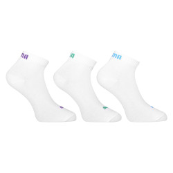 3PACK meias Puma branco (271080001 089)