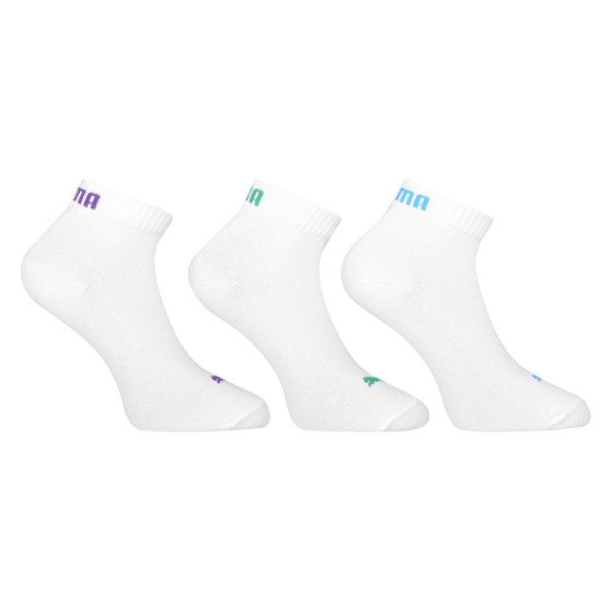 3PACK meias Puma branco (271080001 089)