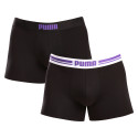 2PACK Boxers para homem Puma preto (701226763 008)