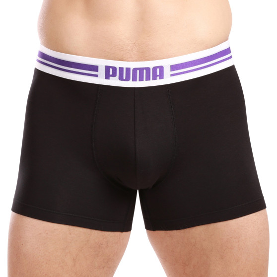 2PACK Boxers para homem Puma preto (701226763 008)