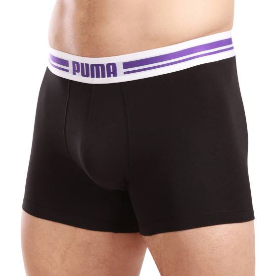 2PACK Boxers para homem Puma preto (701226763 008)