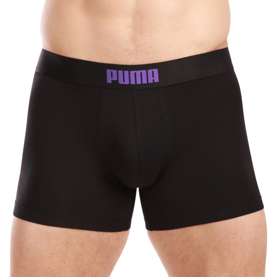 2PACK Boxers para homem Puma preto (701226763 008)