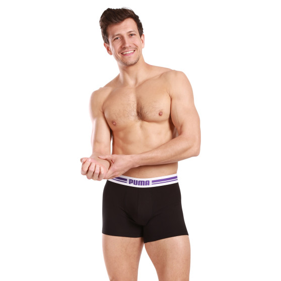 2PACK Boxers para homem Puma preto (701226763 008)