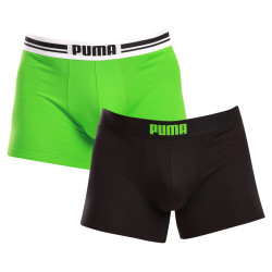 2PACK Boxers para homem Puma multicolorido (701226763 009)