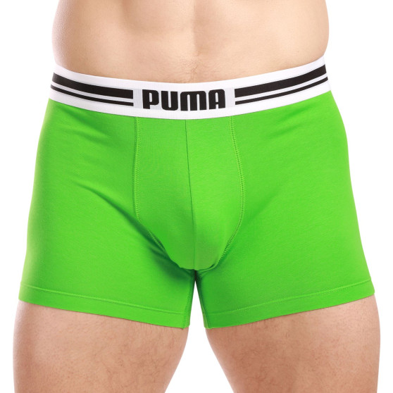 2PACK Boxers para homem Puma multicolorido (701226763 009)