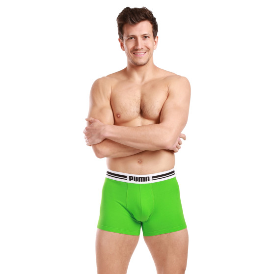 2PACK Boxers para homem Puma multicolorido (701226763 009)