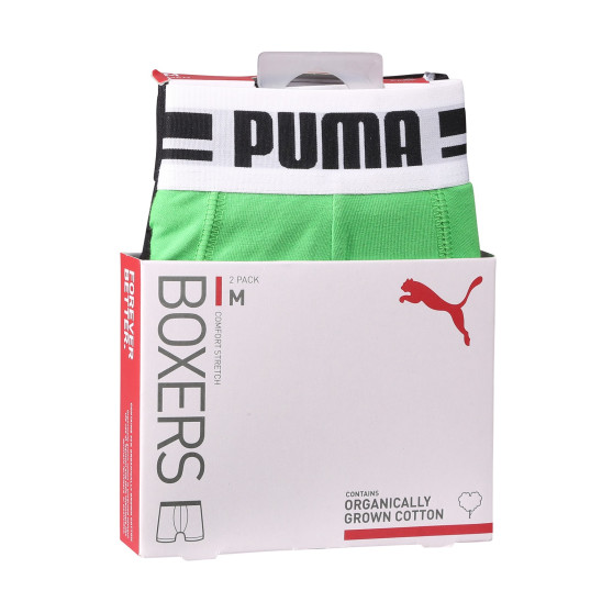 2PACK Boxers para homem Puma multicolorido (701226763 009)