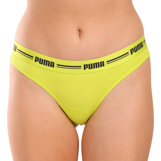 2PACK tanga para mulher Puma amarelo (603034001 021)