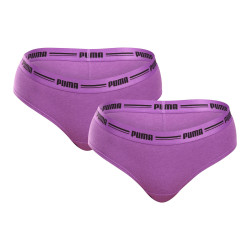 2PACK cuecas brasileiras para mulher Puma roxo (603043001 020)