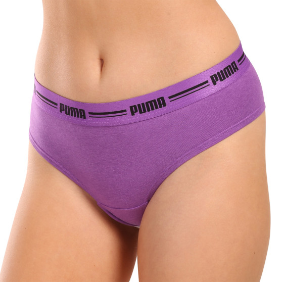 2PACK cuecas brasileiras para mulher Puma roxo (603043001 020)