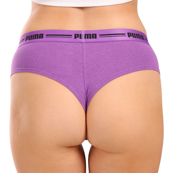 2PACK cuecas brasileiras para mulher Puma roxo (603043001 020)