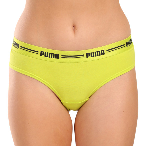 2PACK cuecas brasileiras para mulher Puma amarelo (603043001 021)