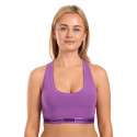 Soutien de desporto para mulher Puma roxo (604022001 020)