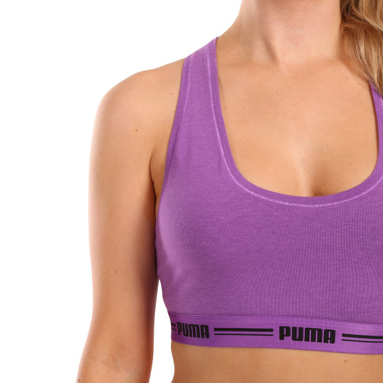 Soutien de desporto para mulher Puma roxo (604022001 020)