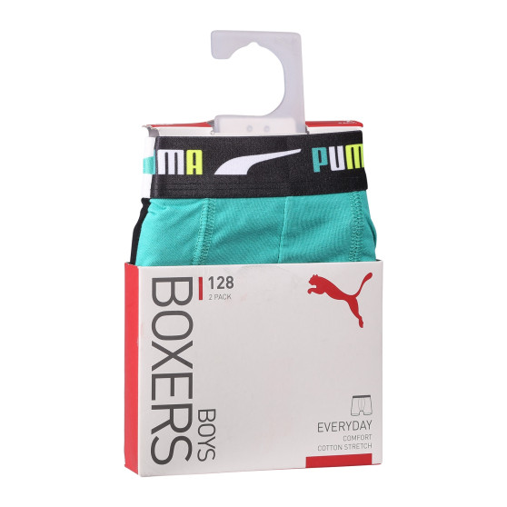 2PACK Boxers para rapaz Puma multicolorido (701225792 001)