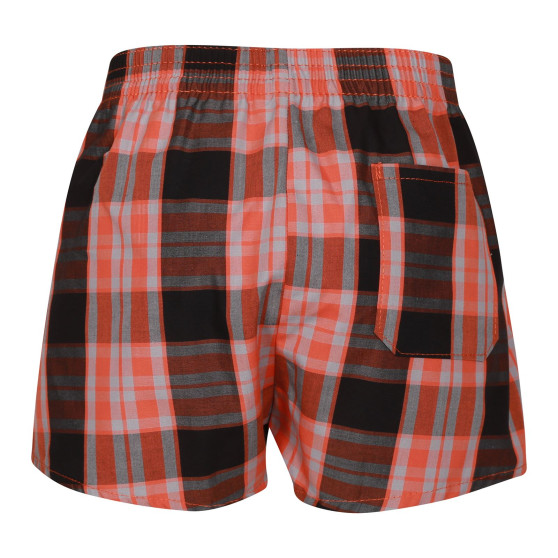 Boxers para criança Styx clássico elástico multicolorido (J1026)