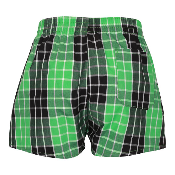 Boxers para criança Styx clássico elástico multicolorido (J1029)